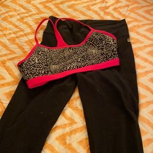 Fabletics yoga set